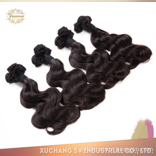 Virgin unprocessed 7A Peruvian hair human hair weave wavy Peruvian virgin hair body wave Aliexpress uk
